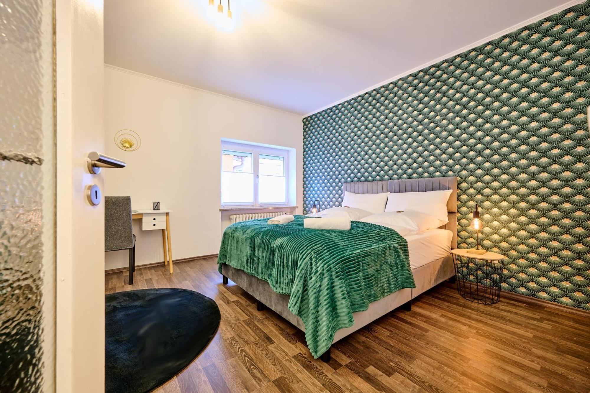 Apanoxa Homes I Zentral I Geschaefts- Und Monteurswohnung Straubing Exteriér fotografie