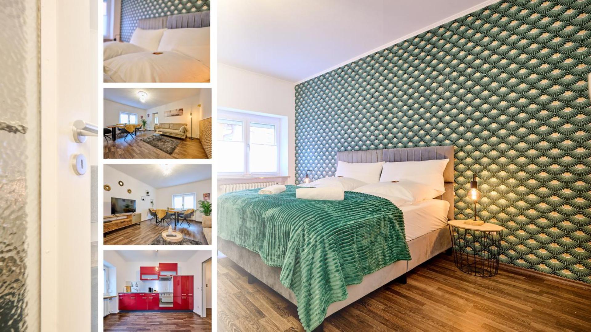 Apanoxa Homes I Zentral I Geschaefts- Und Monteurswohnung Straubing Exteriér fotografie