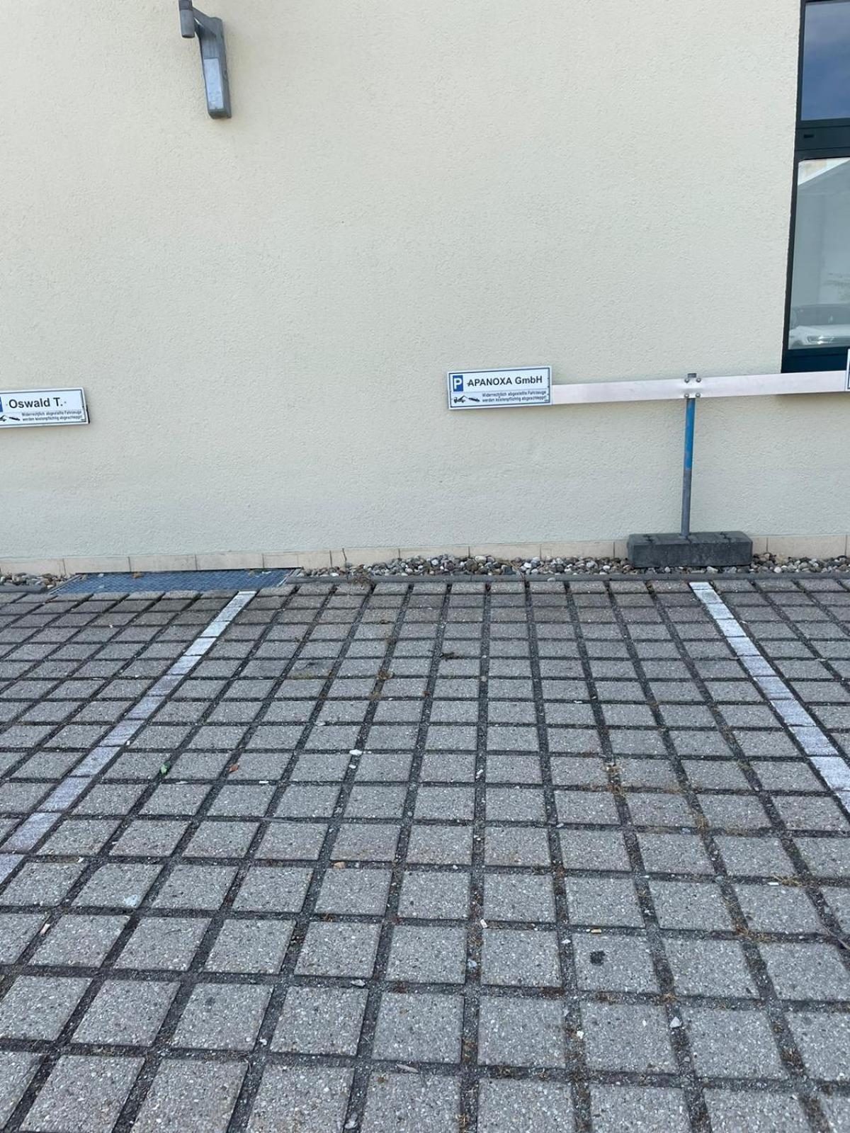 Apanoxa Homes I Zentral I Geschaefts- Und Monteurswohnung Straubing Exteriér fotografie